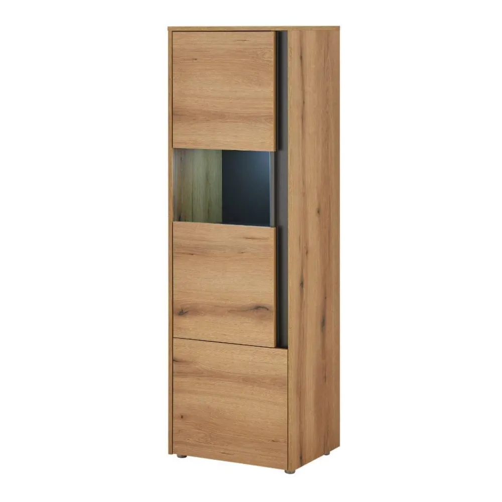 Wohnen Wohnwände<Wohnzimmer Anbauwand-Set modern - Colomania (fünfteilig)