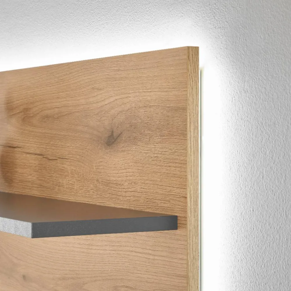 Wohnen Wohnwände<Wohnzimmer Anbauwand-Set modern - Colomania (fünfteilig)