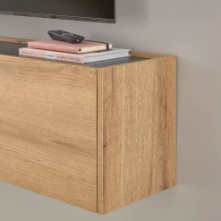 Wohnen Wohnwände<Wohnzimmer Anbauwand-Set modern - Colomania (fünfteilig)