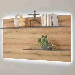 Wohnen Wohnwände<Wohnzimmer Anbauwand-Set modern - Colomania (fünfteilig)