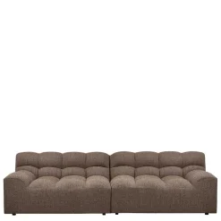 Wohnen Sofas<Wohnzimmer Couch in Dunkelbraun Melange - Annatto