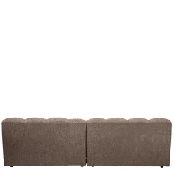 Wohnen Sofas<Wohnzimmer Couch in Dunkelbraun Melange - Annatto
