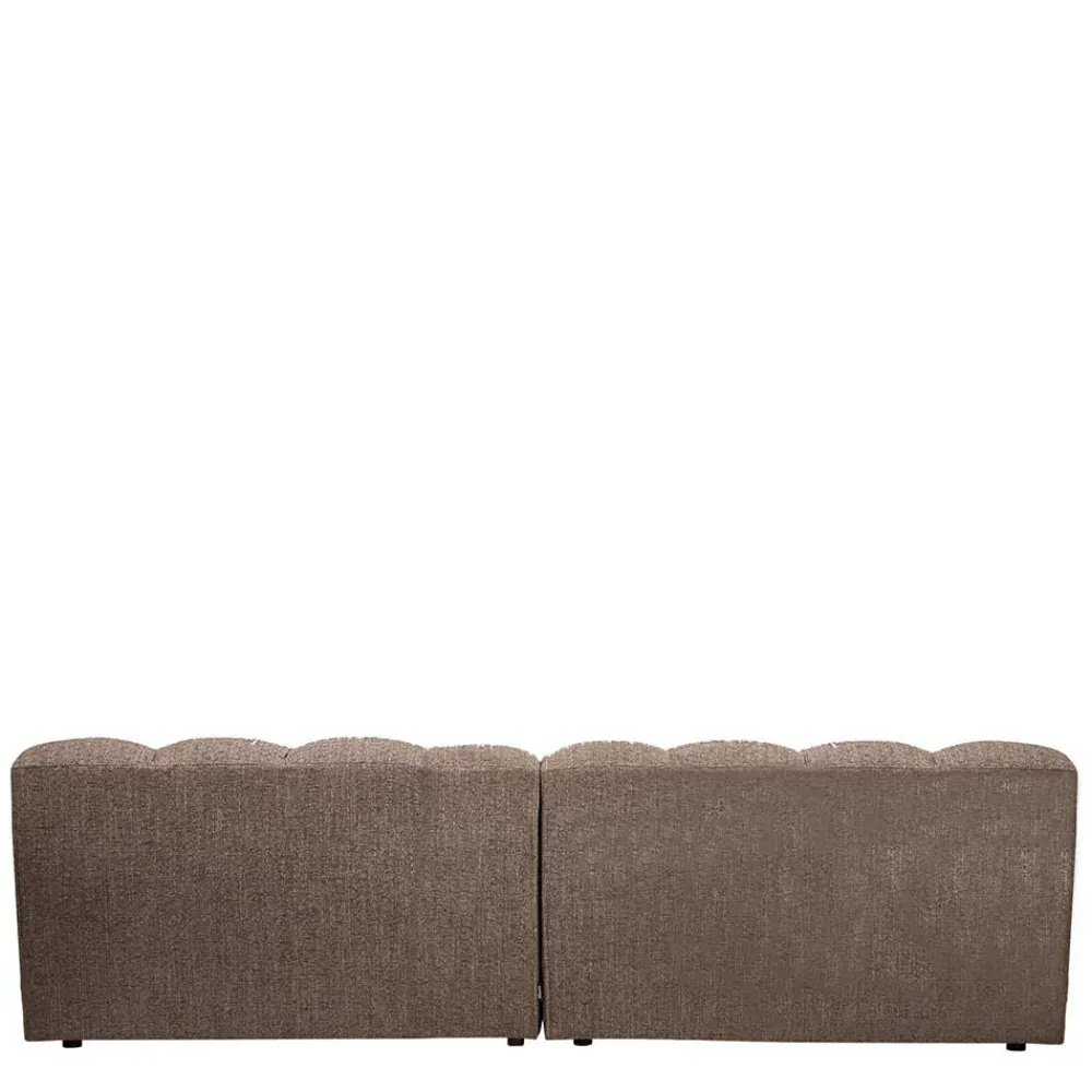 Wohnen Sofas<Wohnzimmer Couch in Dunkelbraun Melange - Annatto