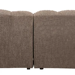 Wohnen Sofas<Wohnzimmer Couch in Dunkelbraun Melange - Annatto