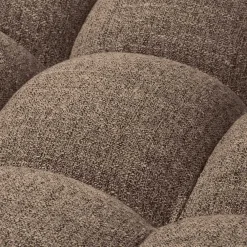 Wohnen Sofas<Wohnzimmer Couch in Dunkelbraun Melange - Annatto