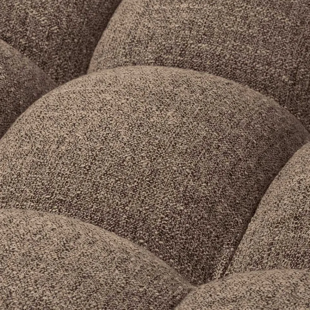 Wohnen Sofas<Wohnzimmer Couch in Dunkelbraun Melange - Annatto