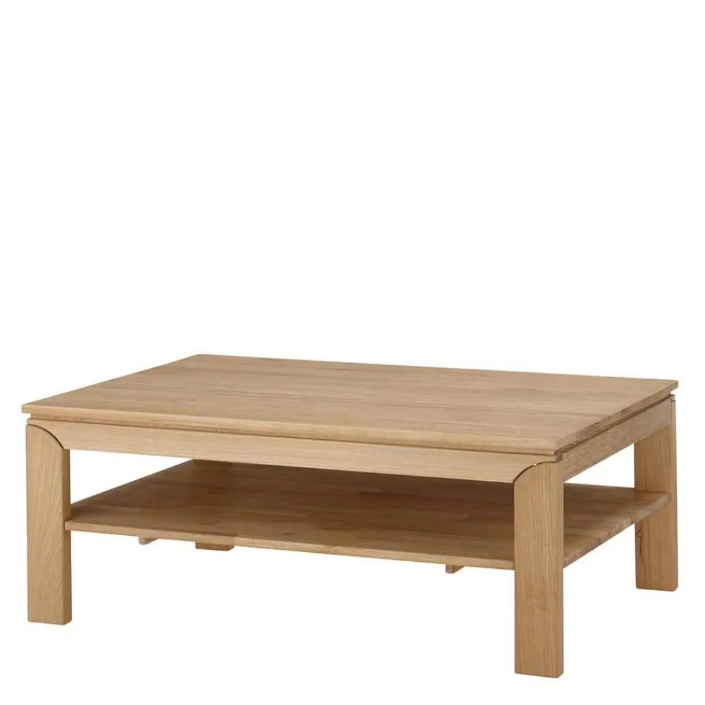 Wohnen Tische<Wohnzimmer Couchtisch Croconia aus Wildeiche Massivholz