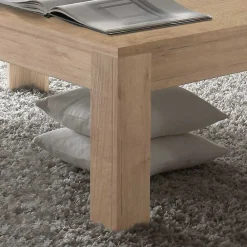 Wohnen Tische<Wohnzimmer Couchtisch im Eiche Dekor - Rodonda