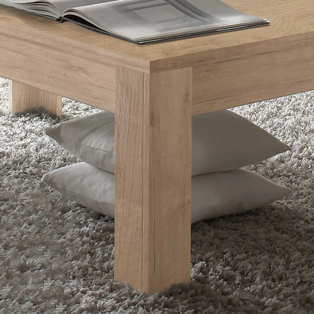 Wohnen Tische<Wohnzimmer Couchtisch im Eiche Dekor - Rodonda