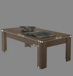 Wohnen Tische<Wohnzimmer Couchtisch im Eiche Dekor - Rodonda