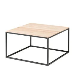 Wohnen Tische<Wohnzimmer Couchtisch mit heller Eiche - Dressa