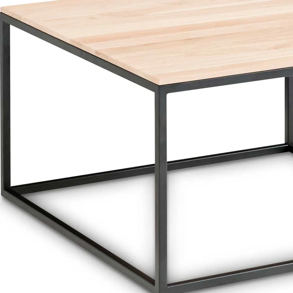 Wohnen Tische<Wohnzimmer Couchtisch mit heller Eiche - Dressa