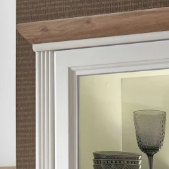 Wohnen Wohnwände<Wohnzimmer Country Möbel Set - Sinolita (vierteilig)