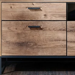 Wohnen Wohnwände<Wohnzimmer Design Wohnwand Möbelset - Xindus (vierteilig)