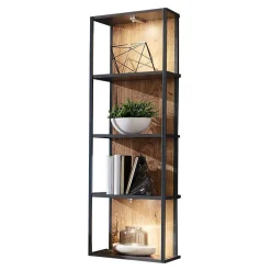 Wohnen Wohnwände<Wohnzimmer Design Wohnwand Möbelset - Xindus (vierteilig)