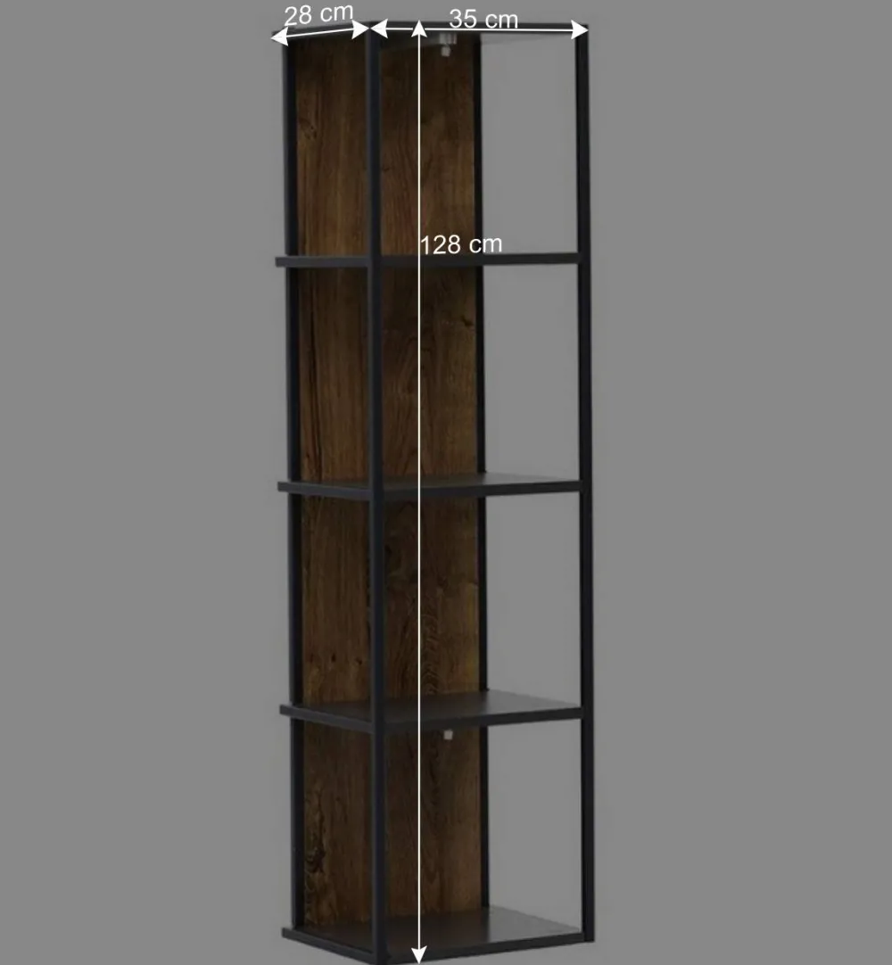 Wohnen Wohnwände<Wohnzimmer Design Wohnwand Möbelset - Xindus (vierteilig)