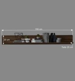 Wohnen Wohnwände<Wohnzimmer Design Wohnwand Möbelset - Xindus (vierteilig)