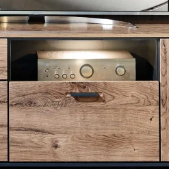 Wohnen Wohnwände<Wohnzimmer Design Wohnwand Möbelset - Xindus (vierteilig)