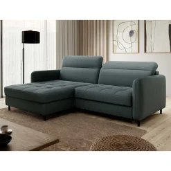 Wohnen Sofas<Wohnzimmer Eckcouch mit Schlaffunktion - Haik