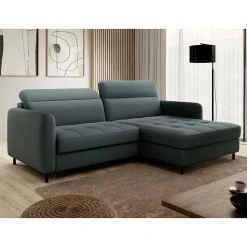 Wohnen Sofas<Wohnzimmer Eckcouch mit Schlaffunktion - Haik