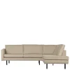 Wohnen Sofas<Wohnzimmer Ecksofa in Beige Boucle - Glamoure