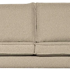 Wohnen Sofas<Wohnzimmer Ecksofa in Beige Boucle - Glamoure