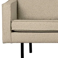 Wohnen Sofas<Wohnzimmer Ecksofa in Beige Boucle - Glamoure