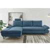 Wohnen Sofas<Wohnzimmer Ecksofa in Blau - Baonga