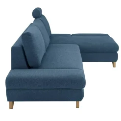 Wohnen Sofas<Wohnzimmer Ecksofa in Blau - Baonga