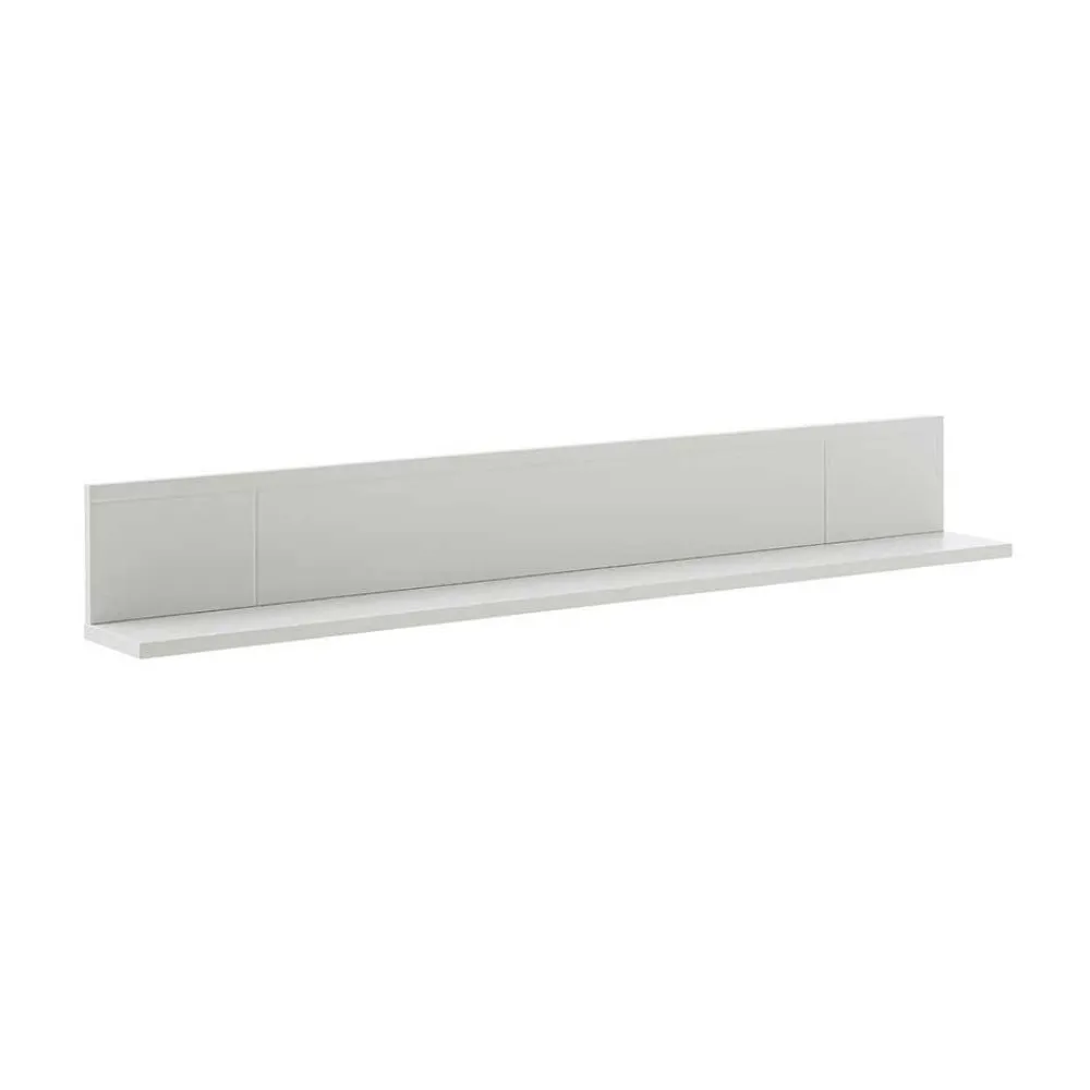 Wohnen Regale<Wohnzimmer Hängeboard in Lichtgrau - Apulco
