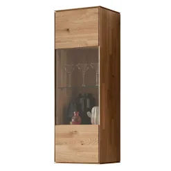Wohnen Vitrinen<Wohnzimmer Hängeschrank mit Glas - Sinta