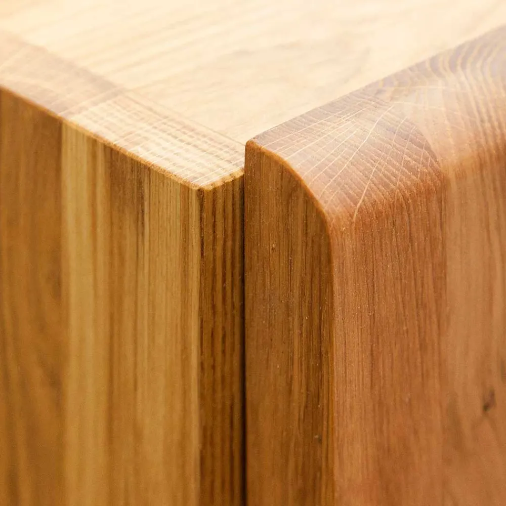 Wohnen Schränke<Wohnzimmer Hängeschrank Vaskov mit Klappe