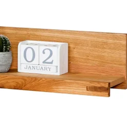 Wohnen Regale<Wohnzimmer Holzregal für die Wand - Arello