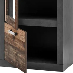 Wohnen Vitrinen<Wohnzimmer Industry Vitrine 1-türig - Timuras