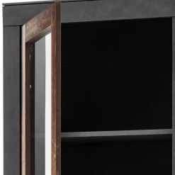 Wohnen Vitrinen<Wohnzimmer Industry Vitrine 1-türig - Timuras