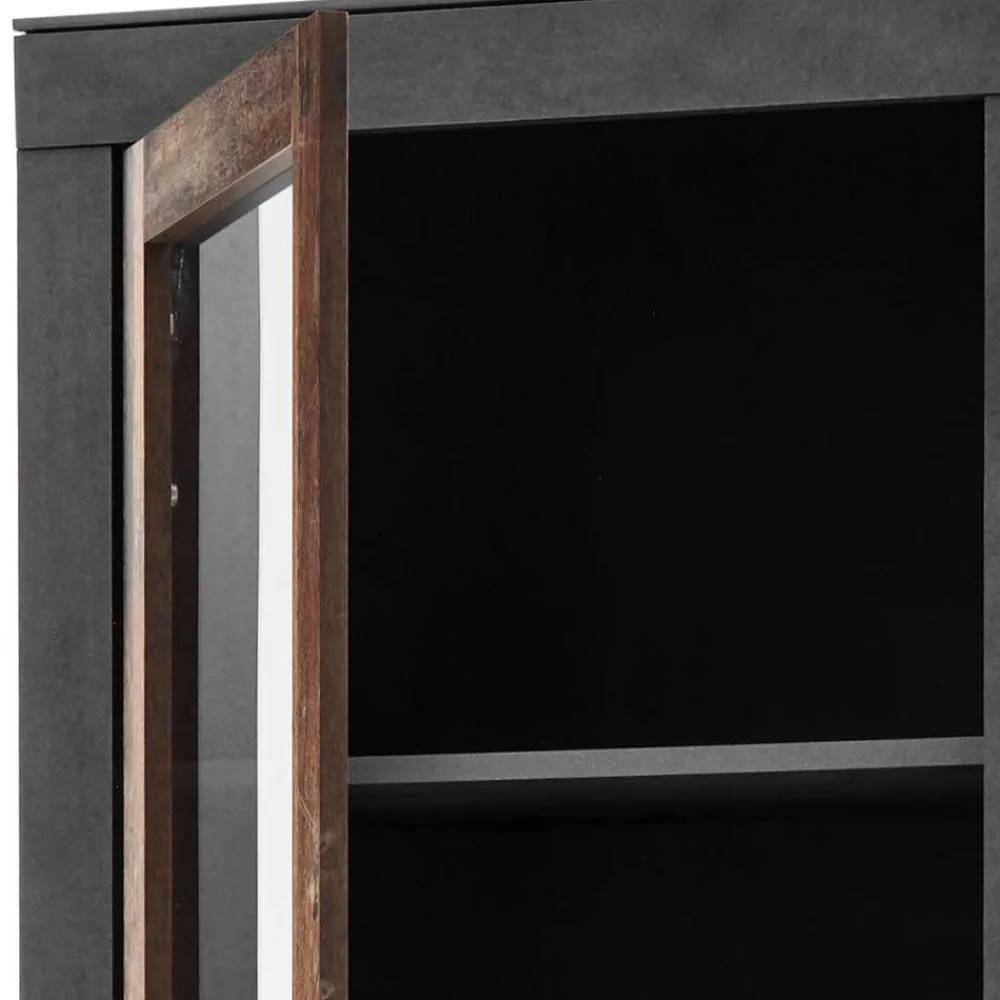 Wohnen Vitrinen<Wohnzimmer Industry Vitrine 1-türig - Timuras