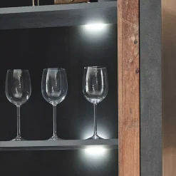 Wohnen Vitrinen<Wohnzimmer Industry Vitrine 1-türig - Timuras