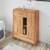 Wohnen Kommoden<Wohnzimmer Kommode Salomonia aus Kernbuche Massivholz