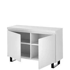Wohnen Wohnwände<Wohnzimmer Kommoden Set modern - Atela (vierteilig)