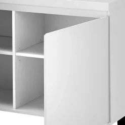 Wohnen Wohnwände<Wohnzimmer Kommoden Set modern - Atela (vierteilig)