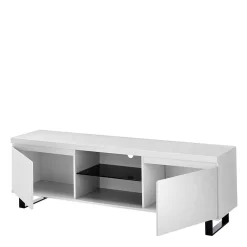 Wohnen Wohnwände<Wohnzimmer Kommoden Set modern - Atela (vierteilig)
