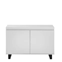 Wohnen Wohnwände<Wohnzimmer Kommoden Set modern - Atela (vierteilig)