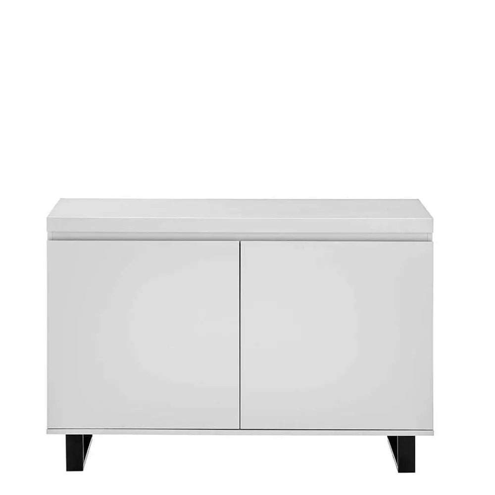 Wohnen Wohnwände<Wohnzimmer Kommoden Set modern - Atela (vierteilig)
