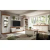 Wohnen Wohnwände<Wohnzimmer Landhausmöbel Set - Diatara (sechsteilig)