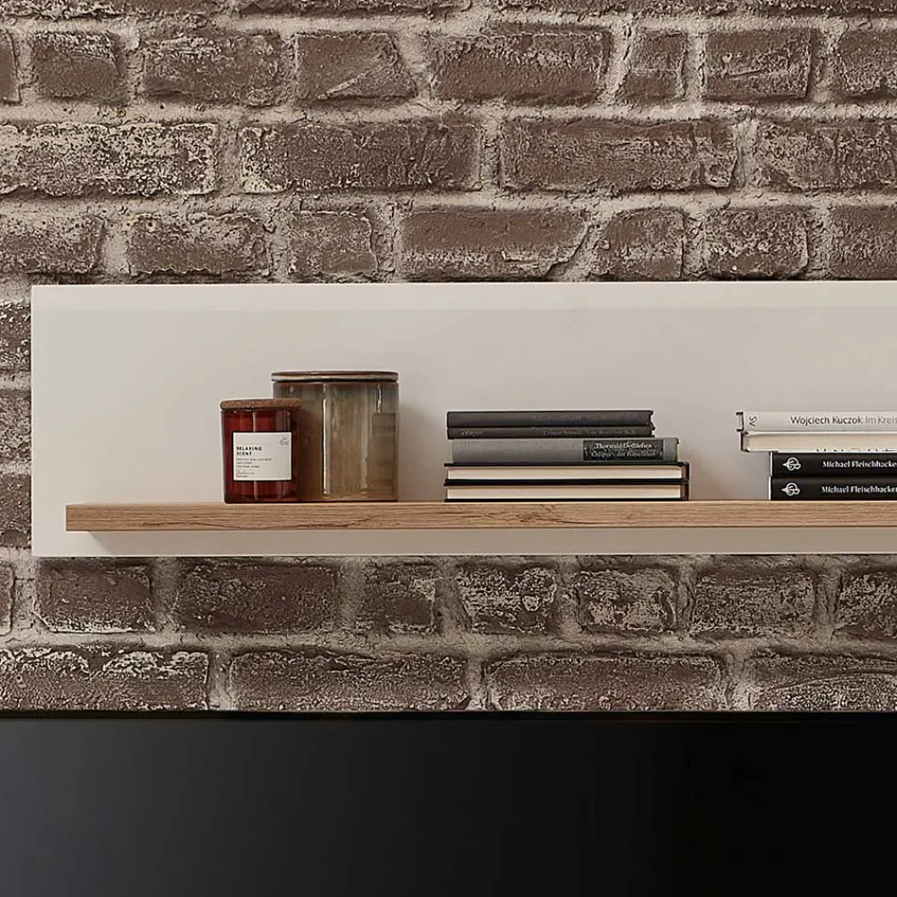 Wohnen Wohnwände<Wohnzimmer Möbel Kombi modern - Niam (dreiteilig)