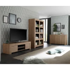 Wohnen Wohnwände<Wohnzimmer Möbel Kombination - Karika (dreiteilig)