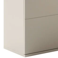 Wohnen Wohnwände<Wohnzimmer Möbelset in Grau - Teorina (dreiteilig)