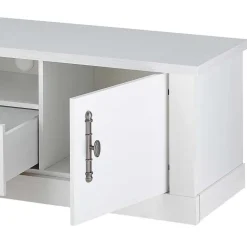Wohnen Wohnwände<Wohnzimmer Möbelset in weißer Holzoptik Pinie - Liancos (vierteilig)