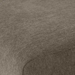 Wohnen Hocker<Wohnzimmer Polsterhocker in Taupe - Birte