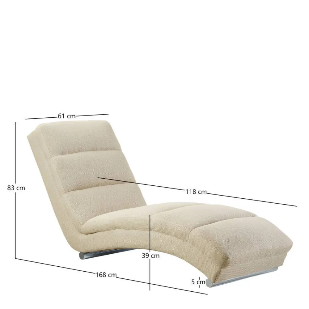 Wohnen Sofas<Wohnzimmer Polsterliege mit Federkern - Cierry